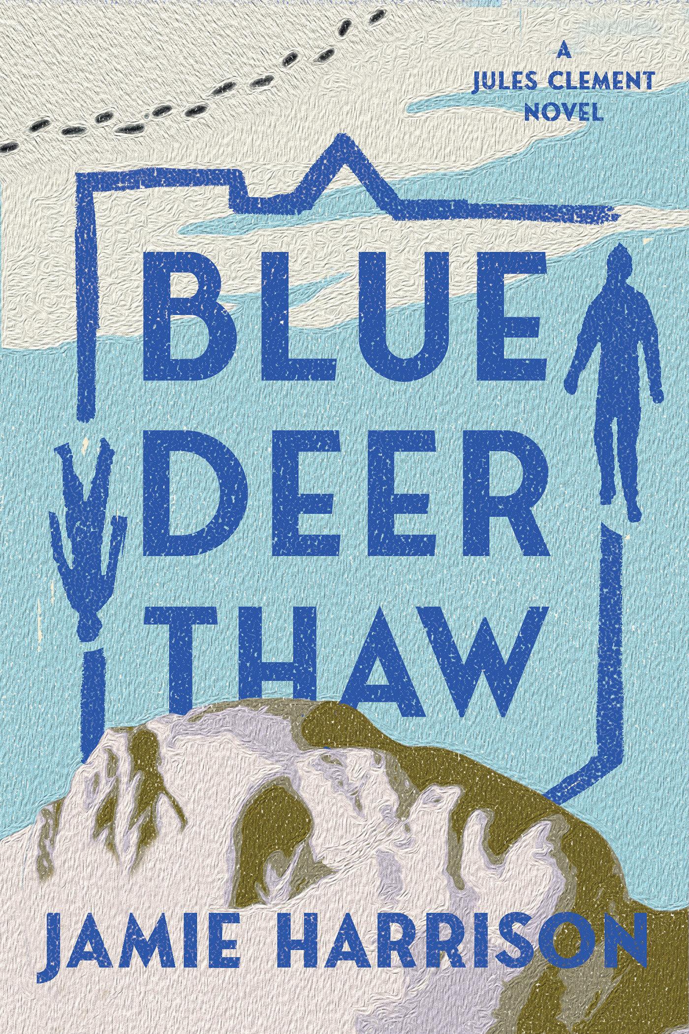 Vorderes Coverbild Blue Deer Thaw