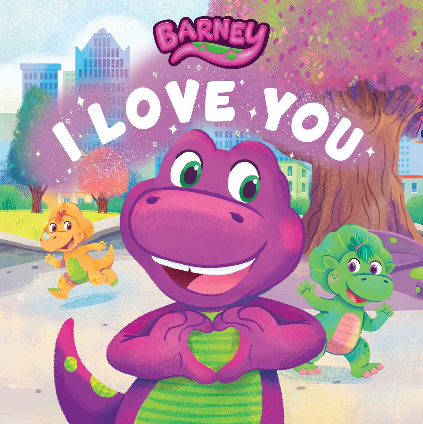 Vorderes Coverbild Barney: I Love You