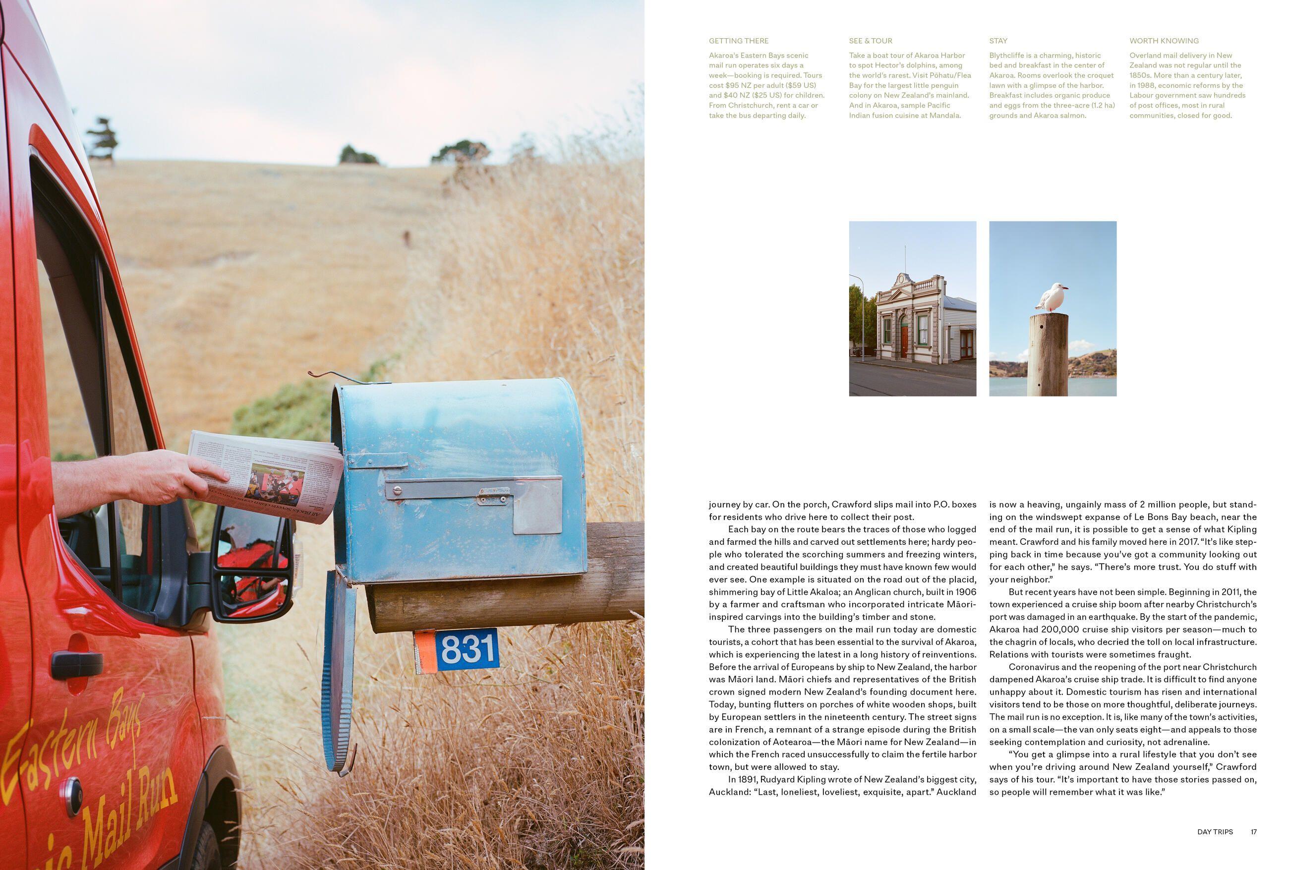Beispielinhalt (Bild) Kinfolk Journeys