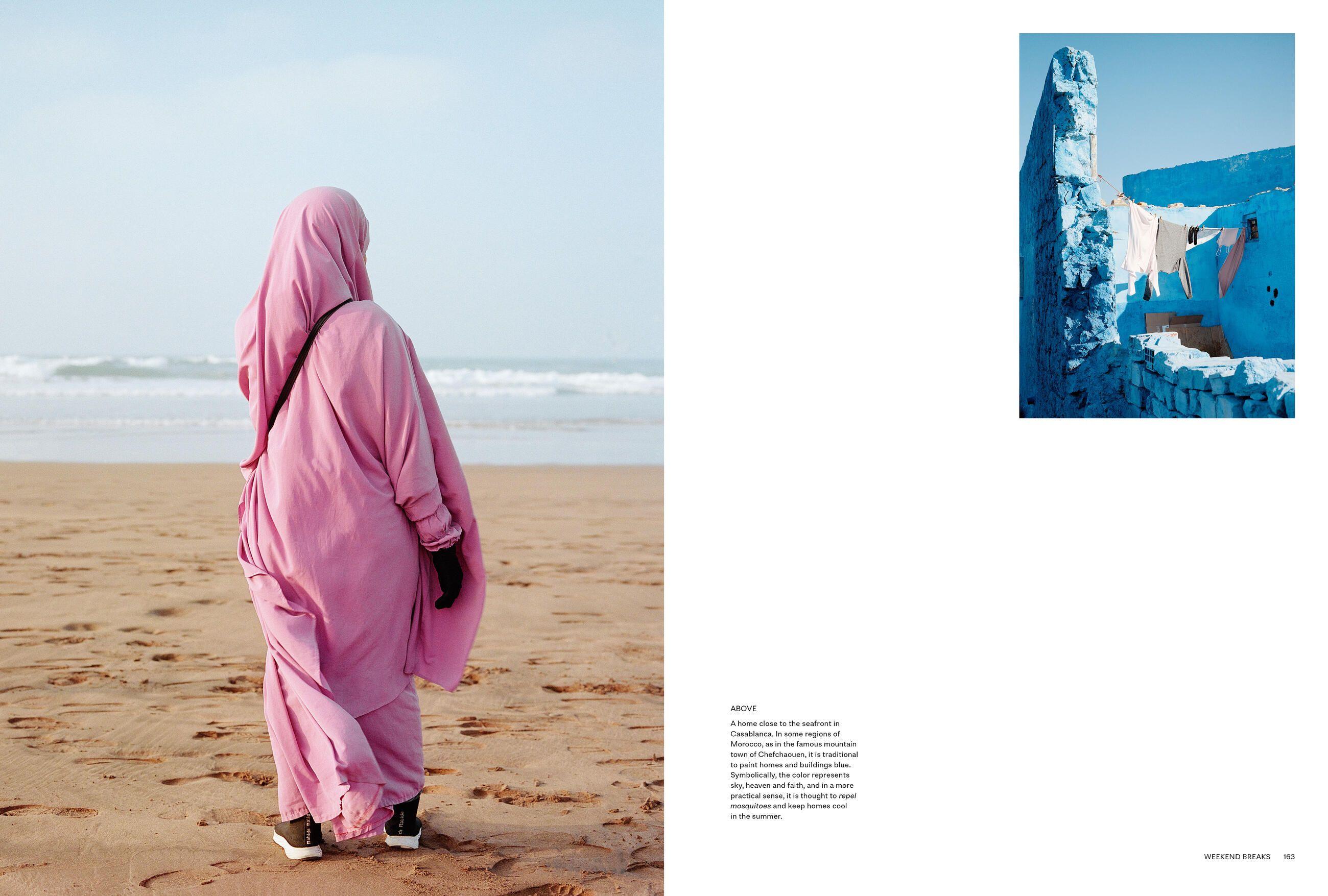 Beispielinhalt (Bild) Kinfolk Journeys
