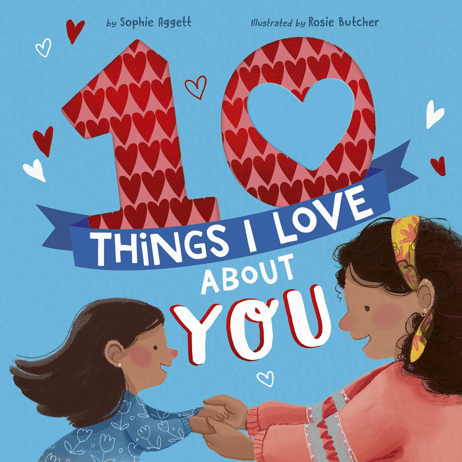 Vorderes Coverbild 10 Things I Love about You
