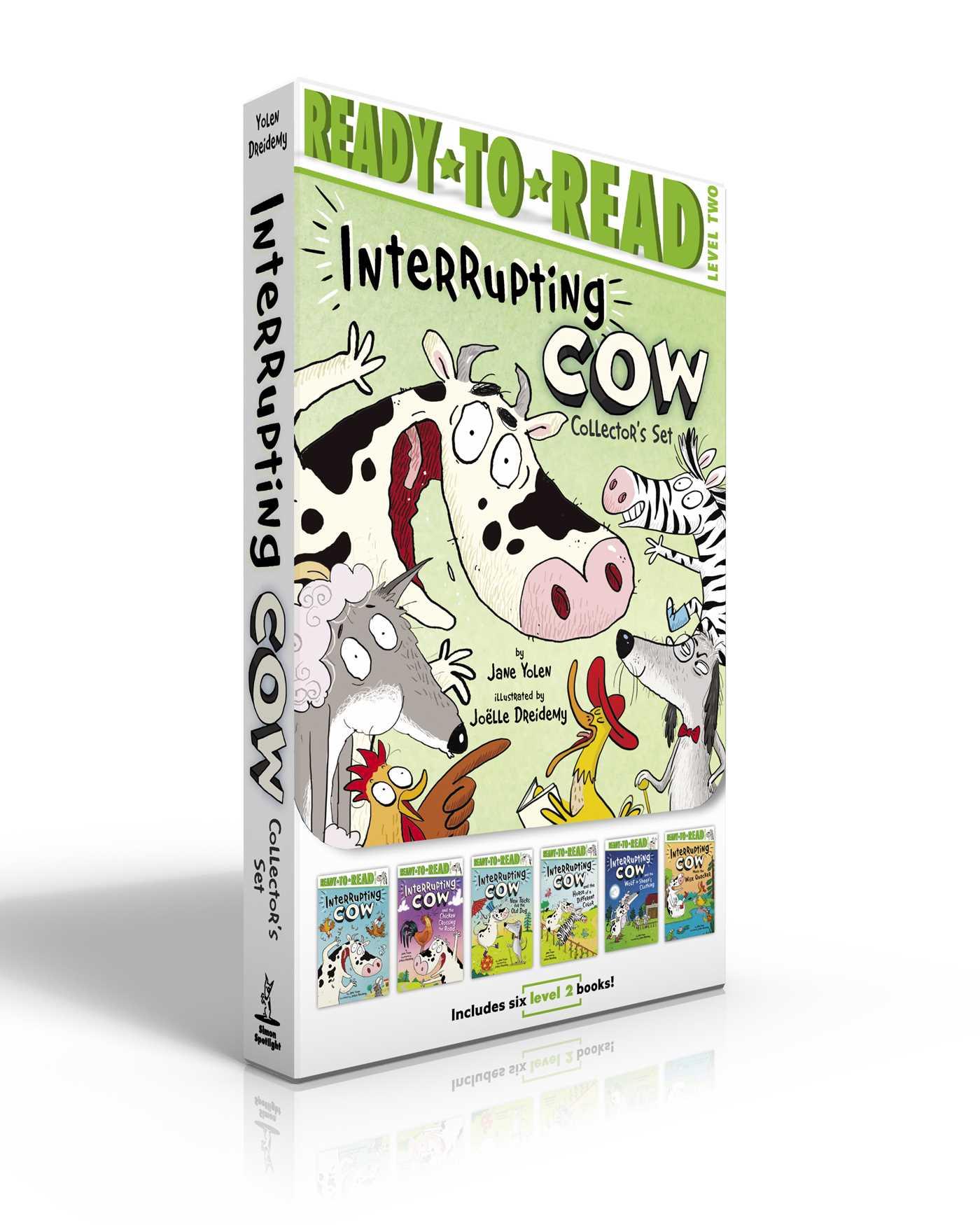 Vorderes Coverbild Interrupting Cow Collector's Set (Boxed Set)