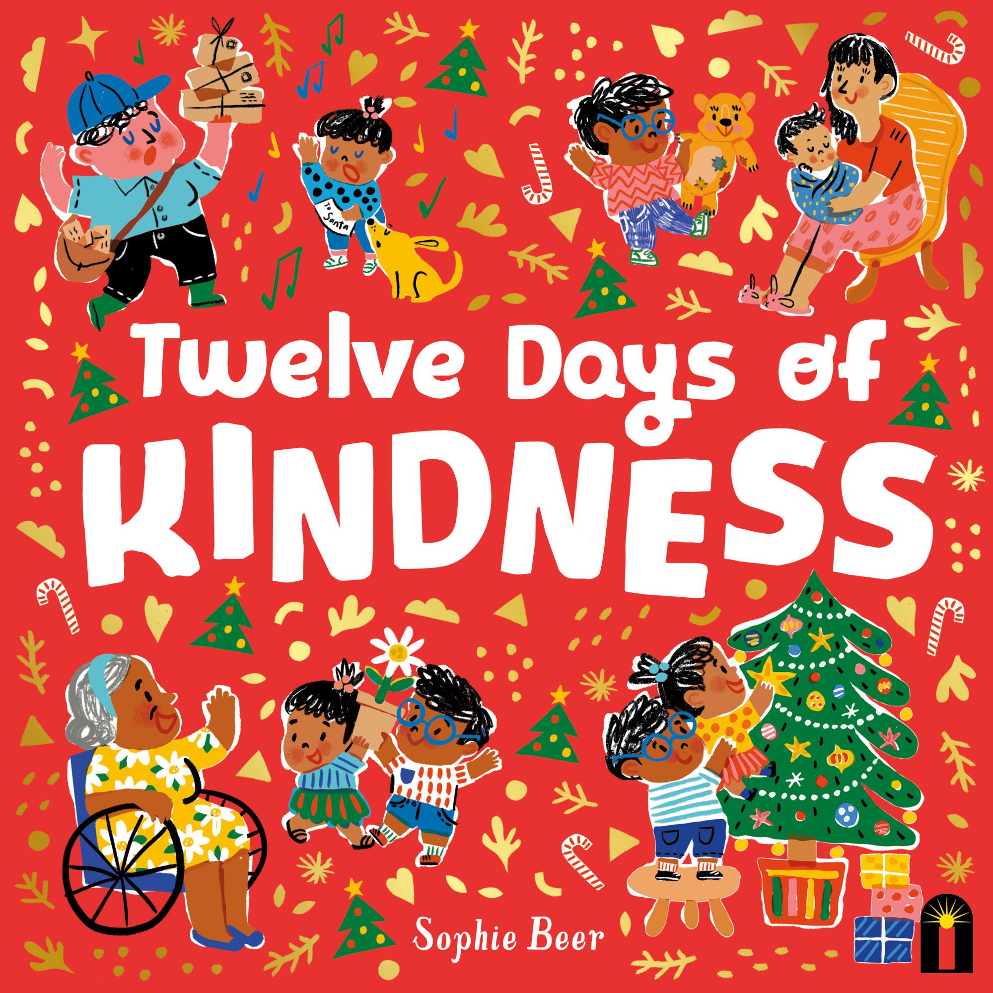 Vorderes Coverbild The Twelve Days of Kindness