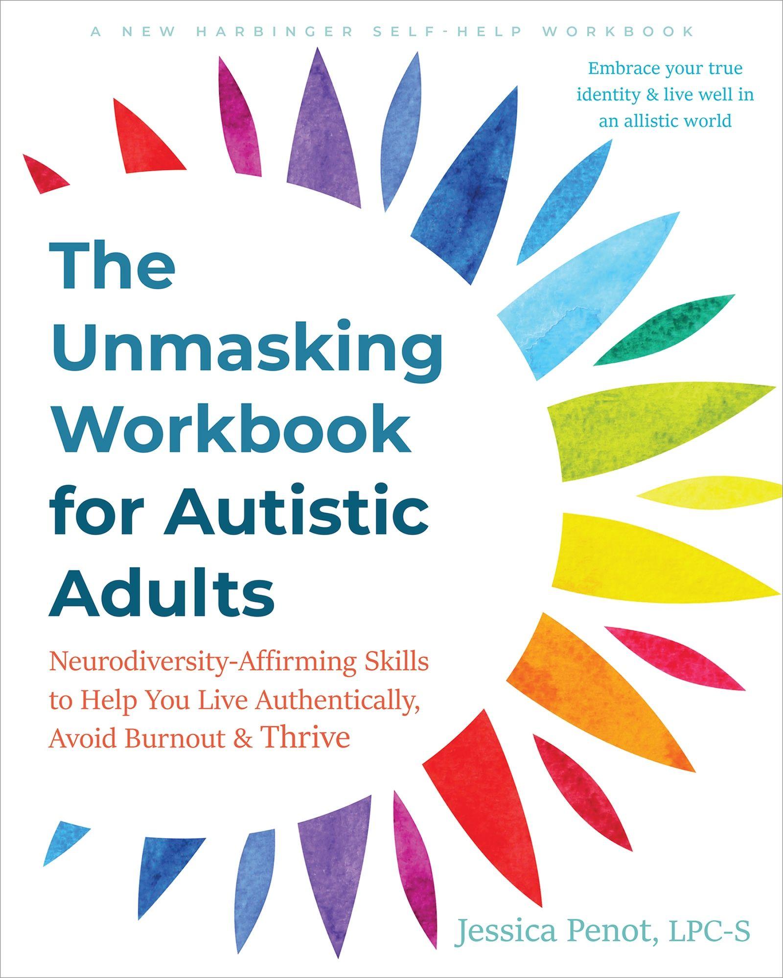 Vorderes Coverbild The Unmasking Workbook for Autistic Adults