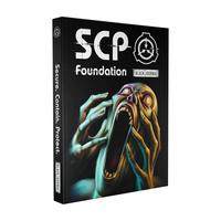 Vorderes Coverbild Scp Foundation Artbook Black Journal