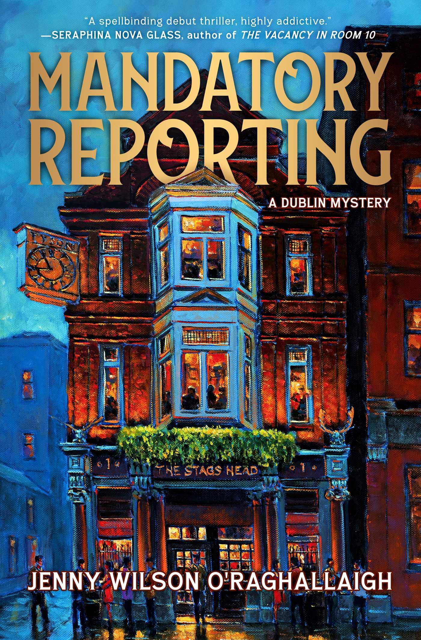 Vorderes Coverbild Mandatory Reporting