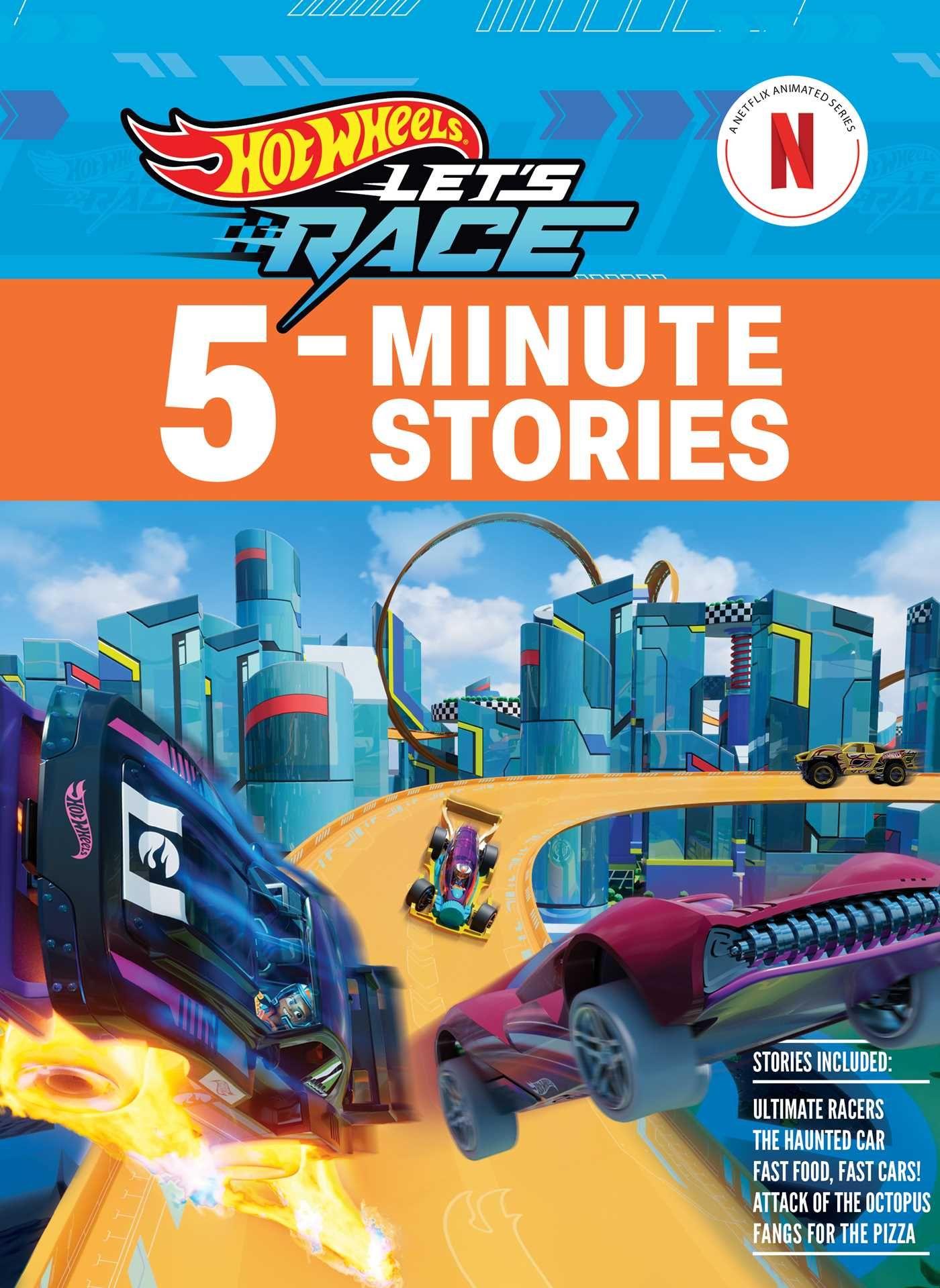 Vorderes Coverbild Hot Wheels Let's Race: 5-Minute Stories