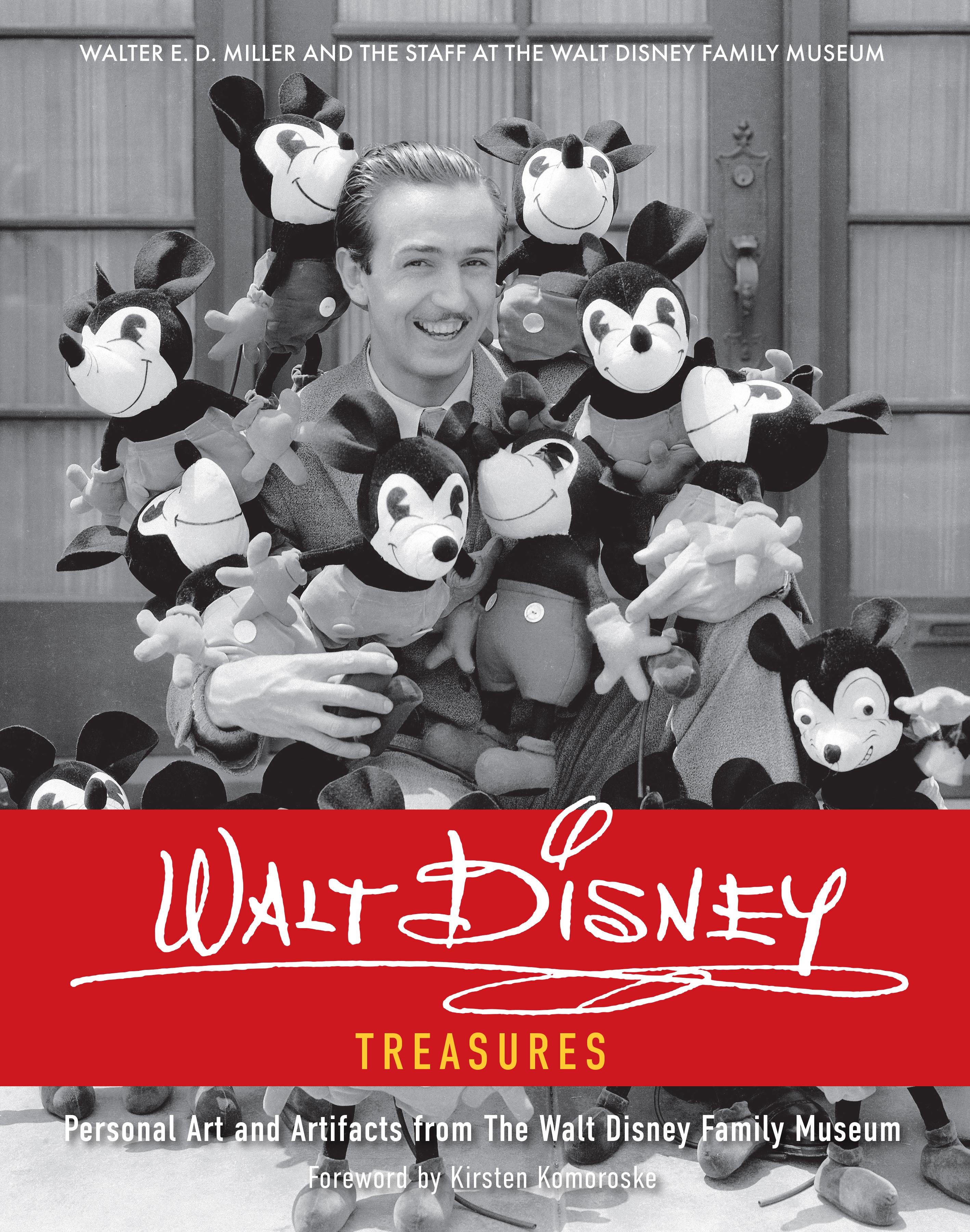 Vorderes Coverbild Walt Disney Treasures
