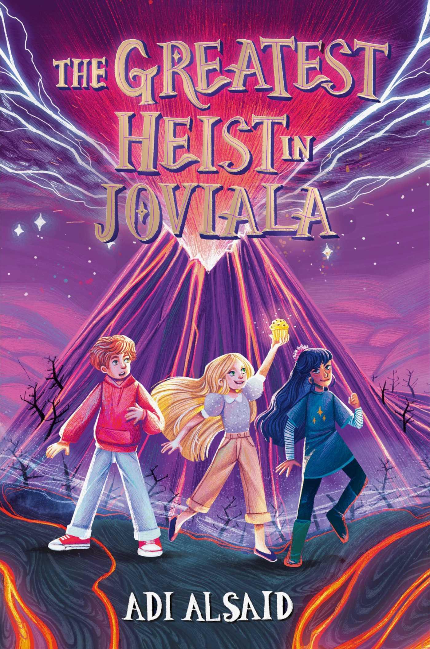 Vorderes Coverbild The Greatest Heist in Joviala