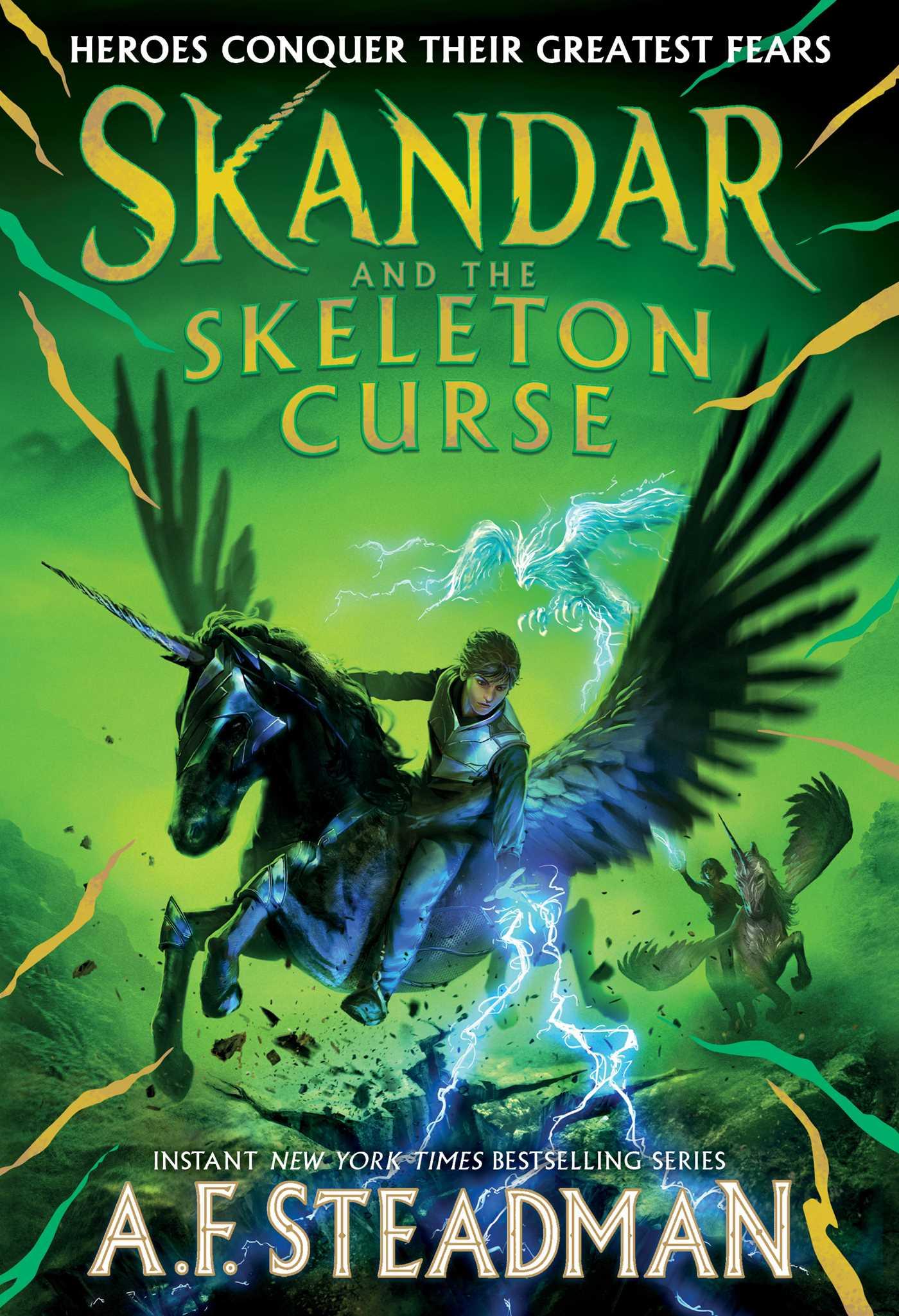 Vorderes Coverbild Skandar and the Skeleton Curse