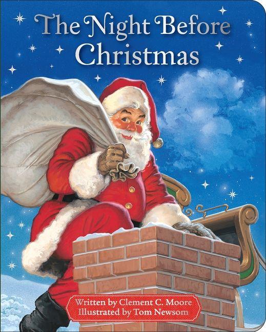 Vorderes Coverbild The Night Before Christmas