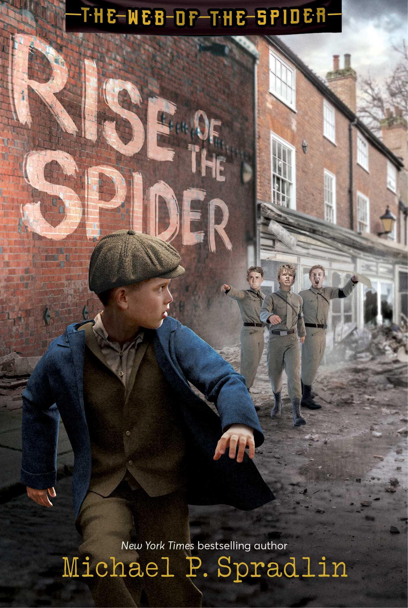 Vorderes Coverbild Rise of the Spider