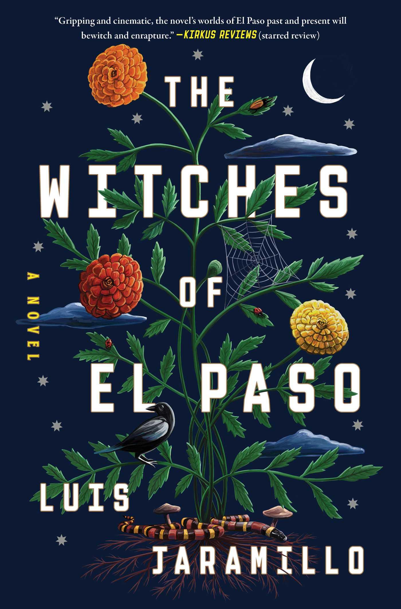 Vorderes Coverbild The Witches of El Paso