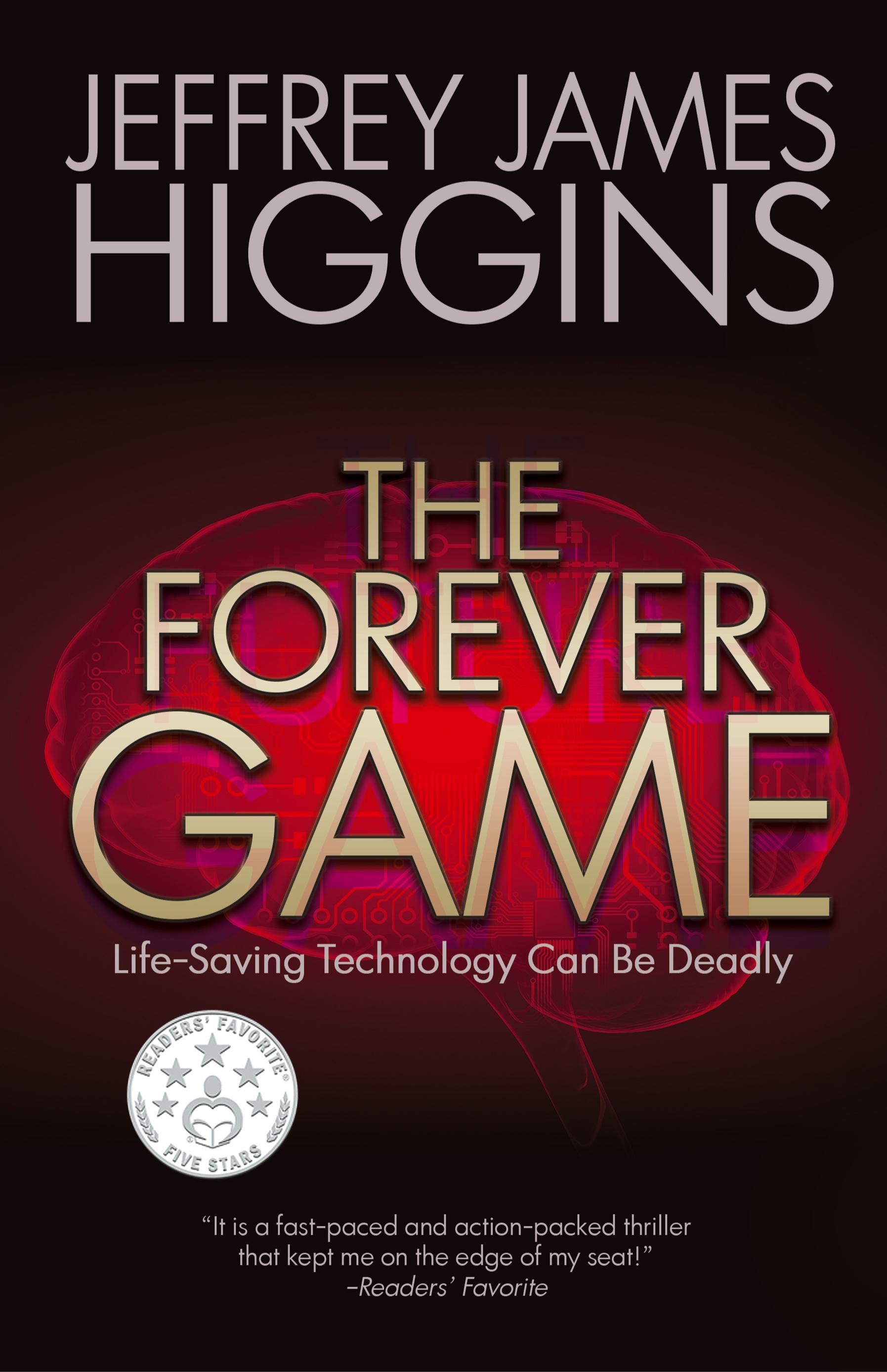 Vorderes Coverbild The Forever Game