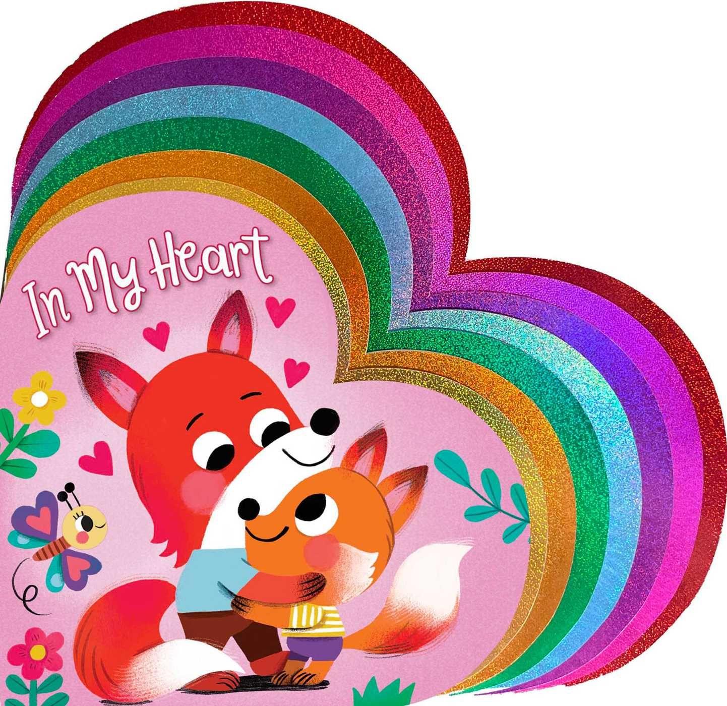 Vorderes Coverbild In My Heart