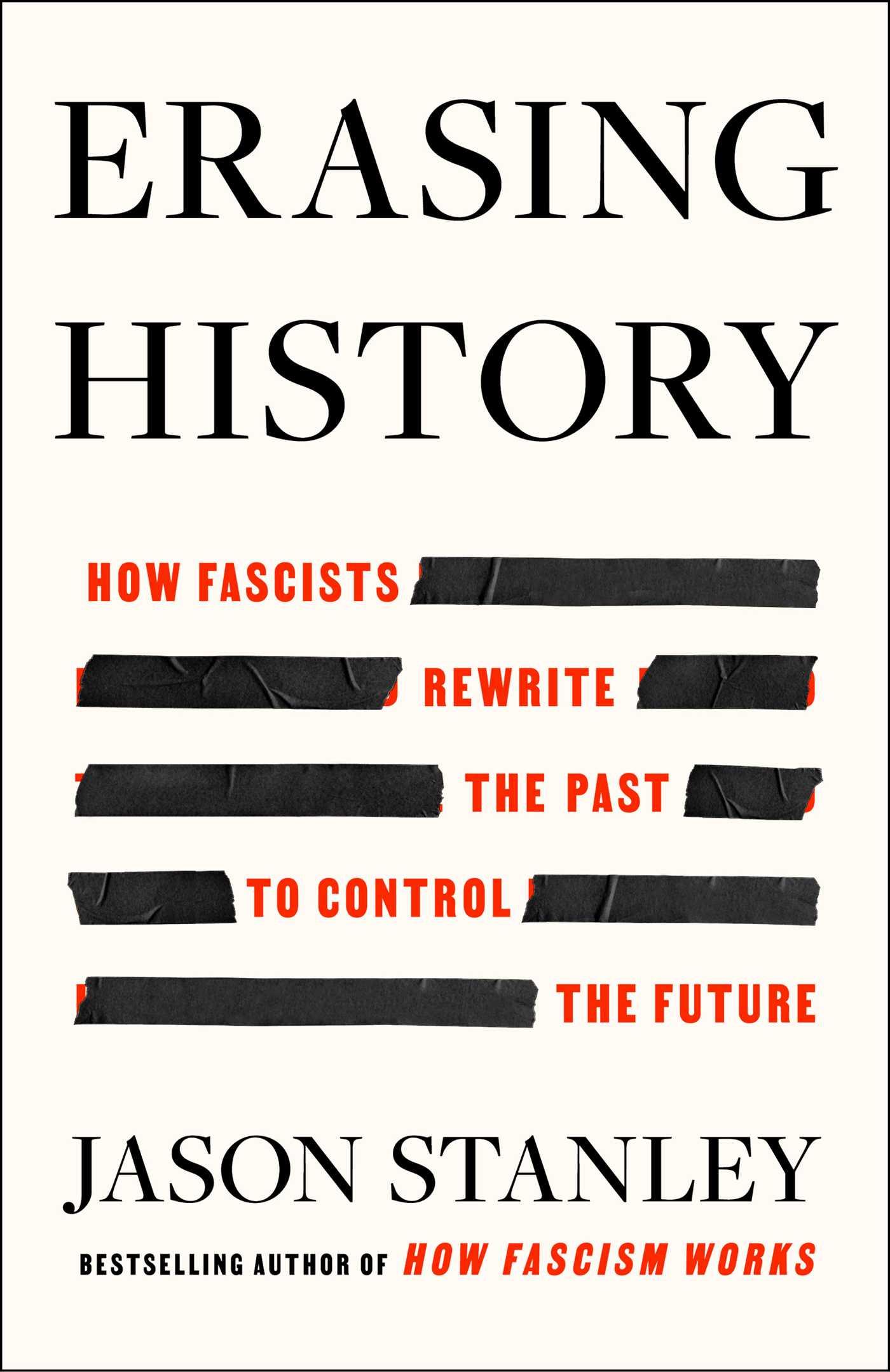 Vorderes Coverbild Erasing History