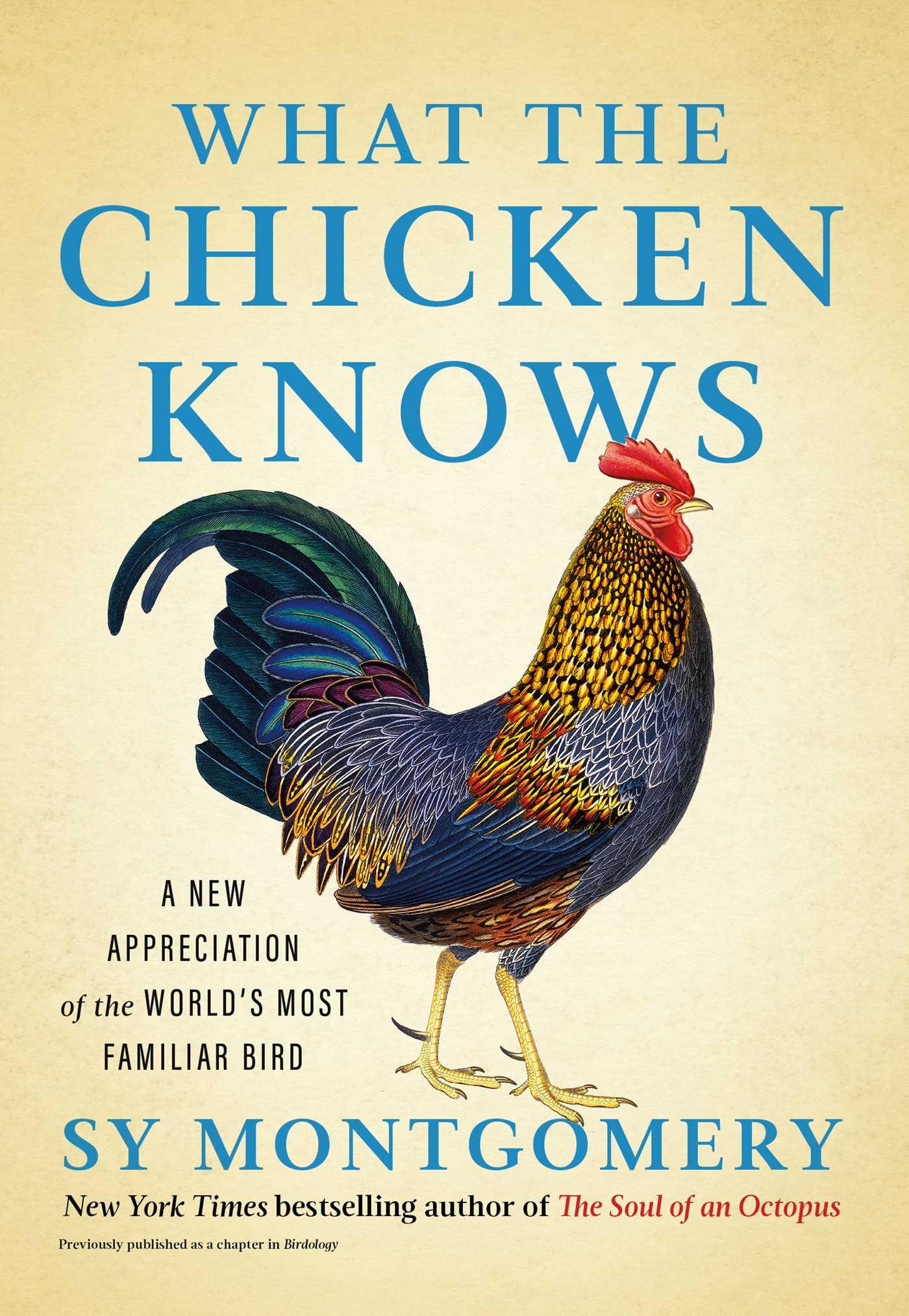 Vorderes Coverbild What the Chicken Knows