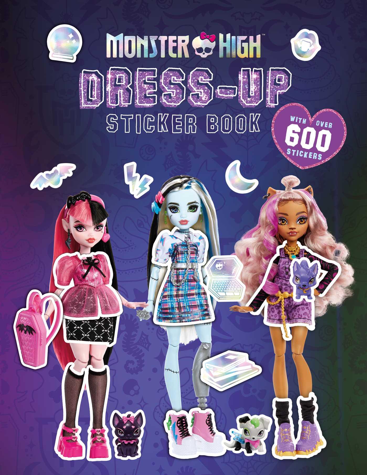 Vorderes Coverbild Monster High: Dress-Up Sticker Book