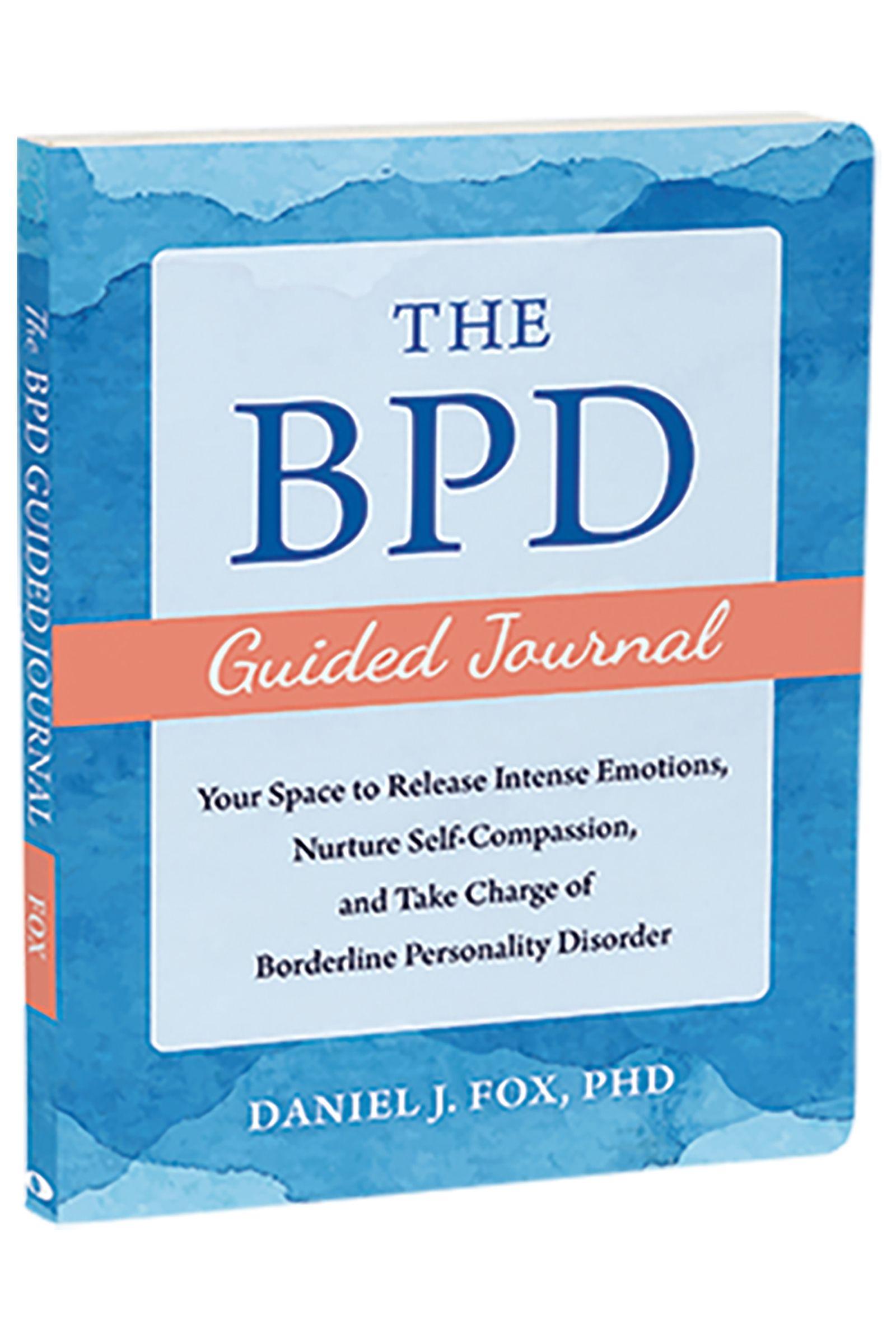 Vorderes Coverbild The Bpd Guided Journal