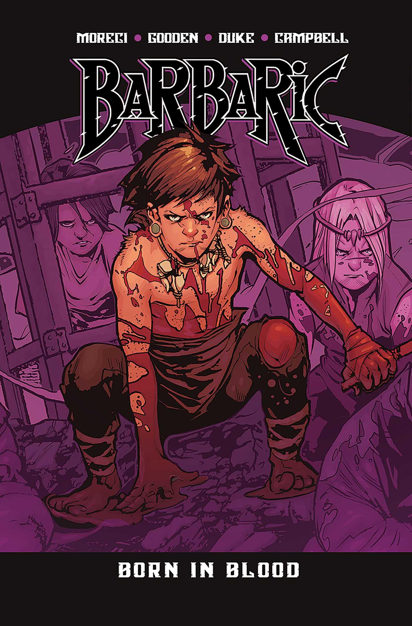 Vorderes Coverbild Barbaric Vol. 4