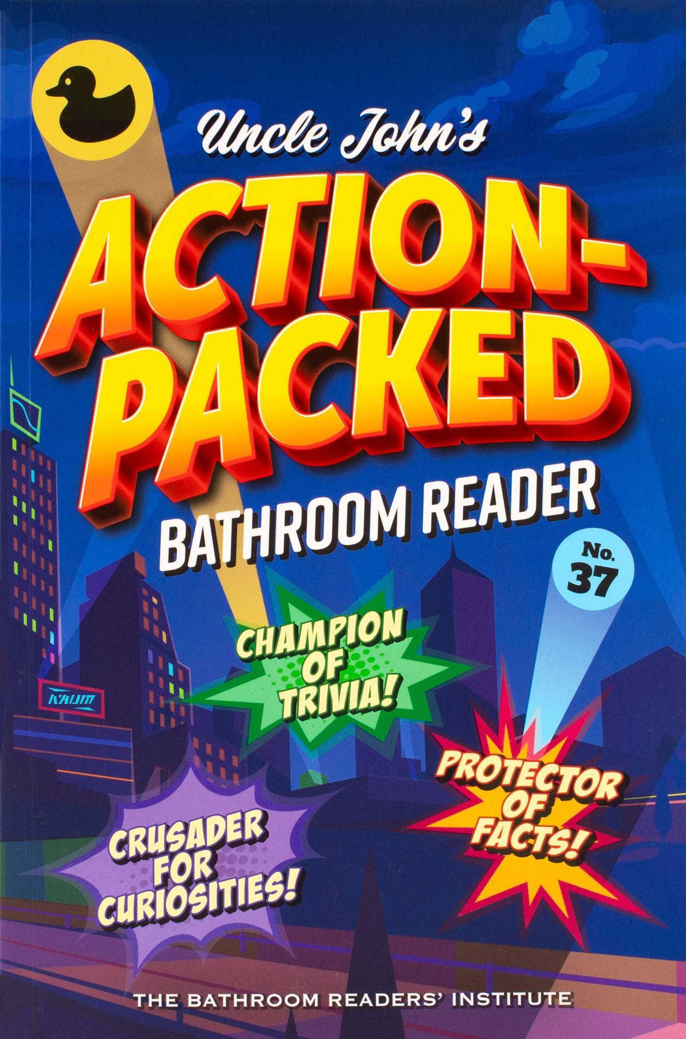Vorderes Coverbild Uncle John's Action-Packed Bathroom Reader