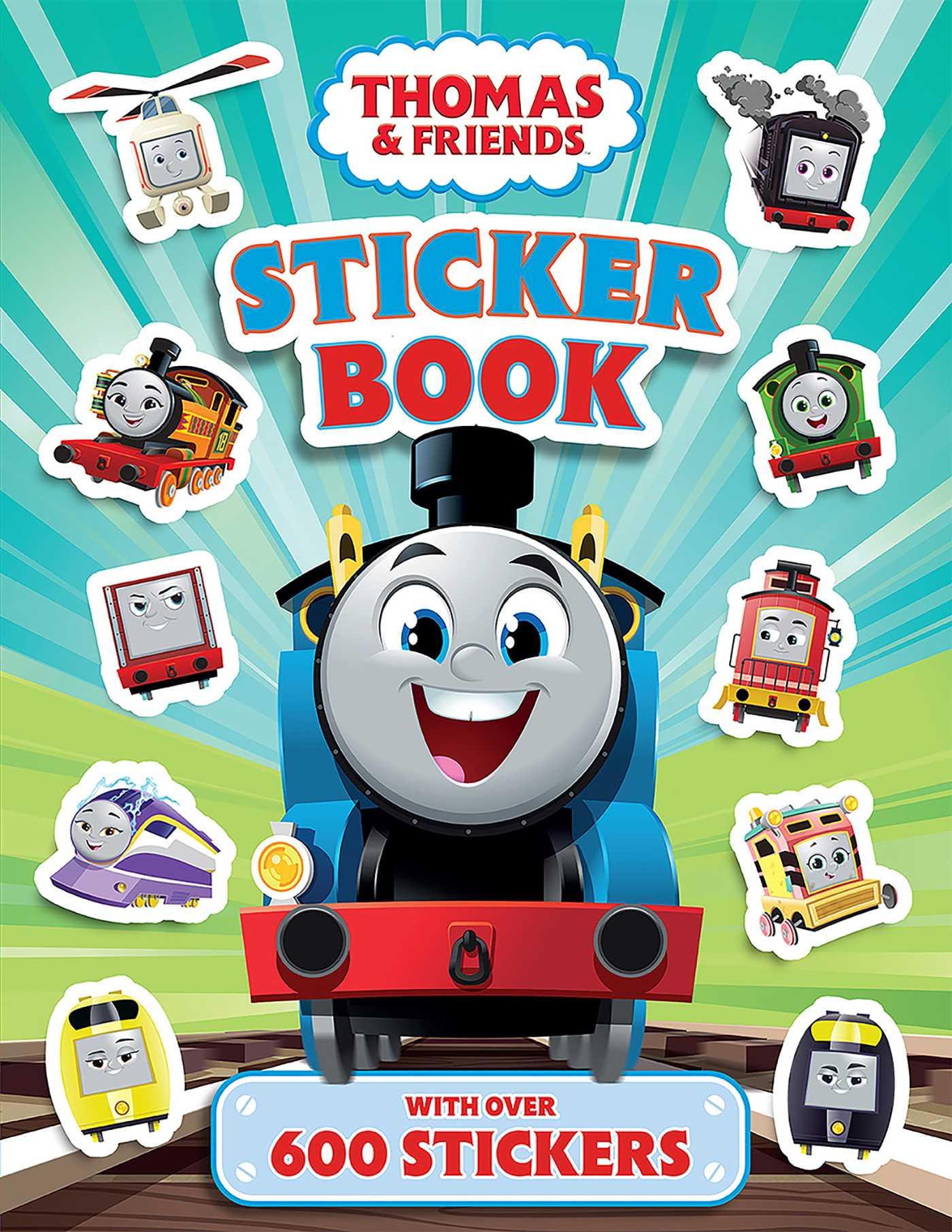 Vorderes Coverbild Thomas & Friends: Sticker Book