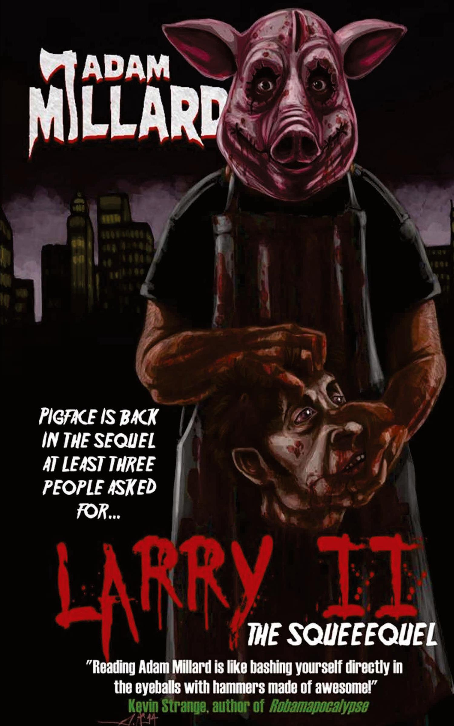 Vorderes Coverbild Larry 2