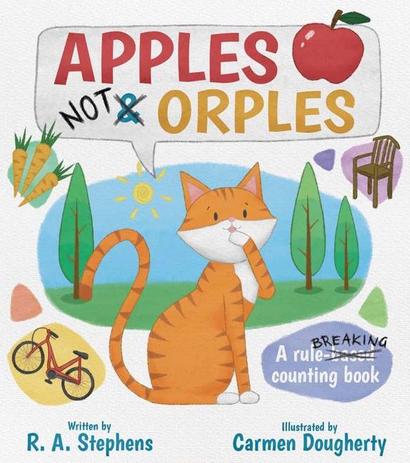 Vorderes Coverbild Apples Not Orples