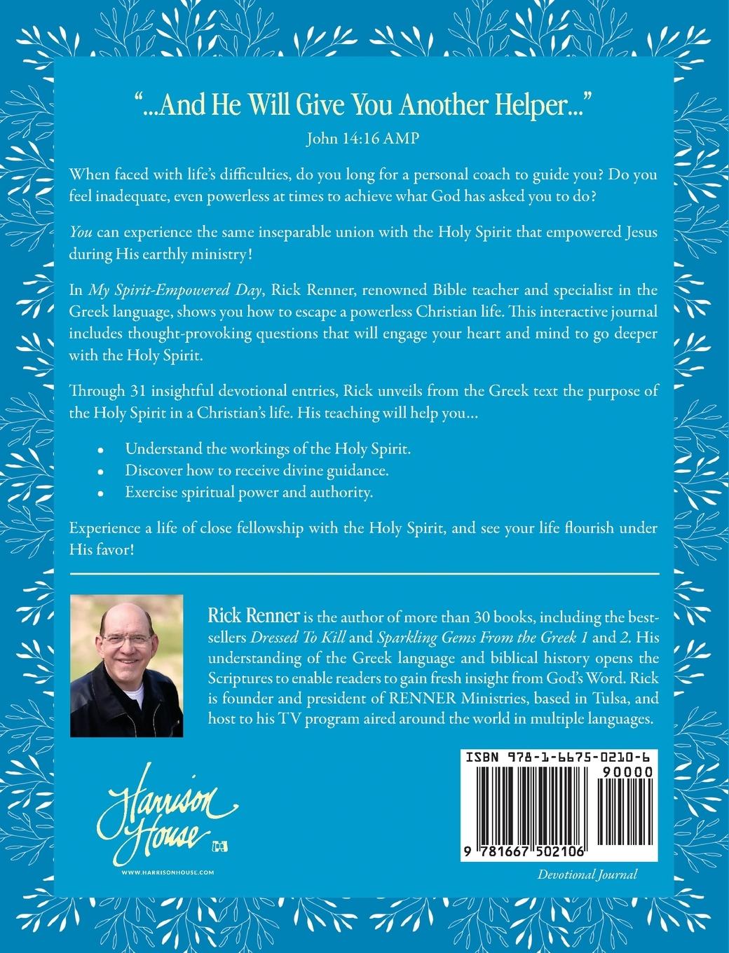 Rückseitencover My Spirit-Empowered Day