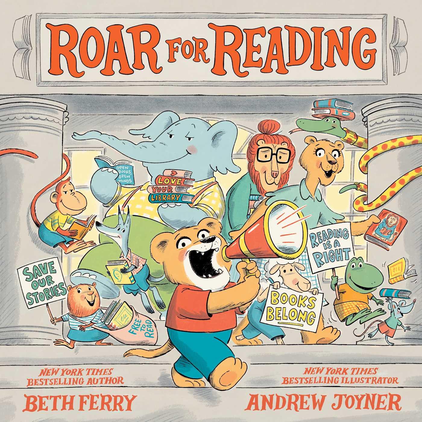 Vorderes Coverbild Roar for Reading