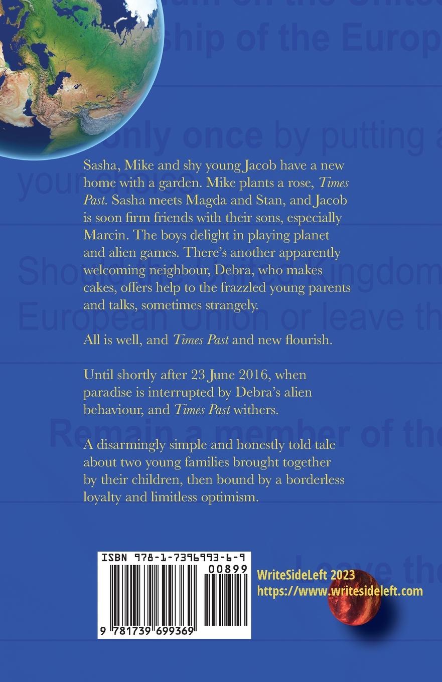Rückseitencover A Referendum on Debra & Other Planets