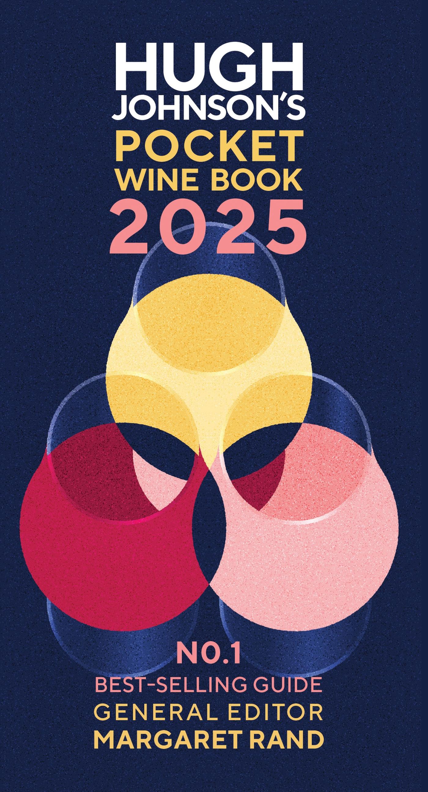 Vorderes Coverbild Hugh Johnson's Pocket Wine Book 2025