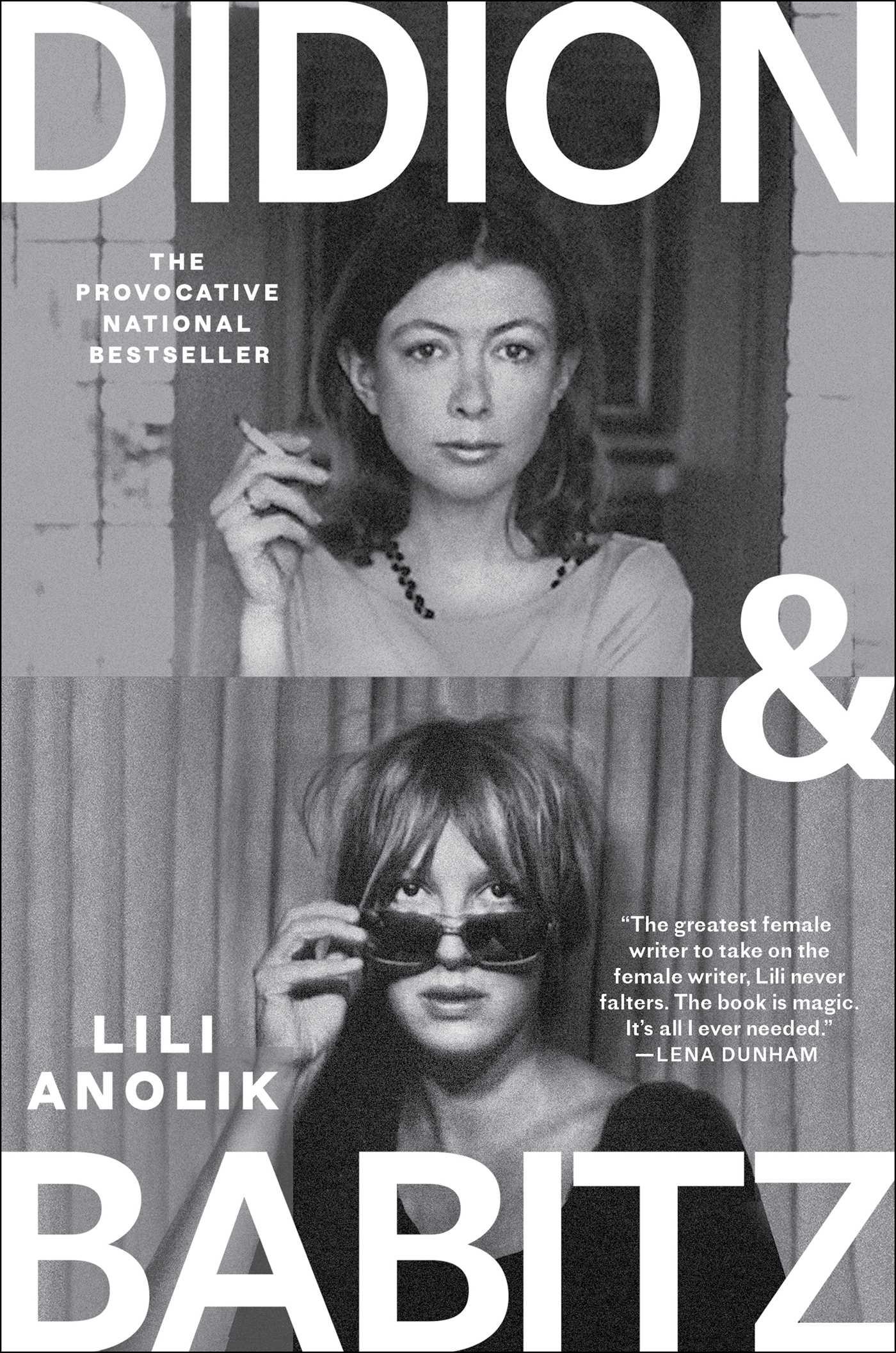 Vorderes Coverbild Didion and Babitz