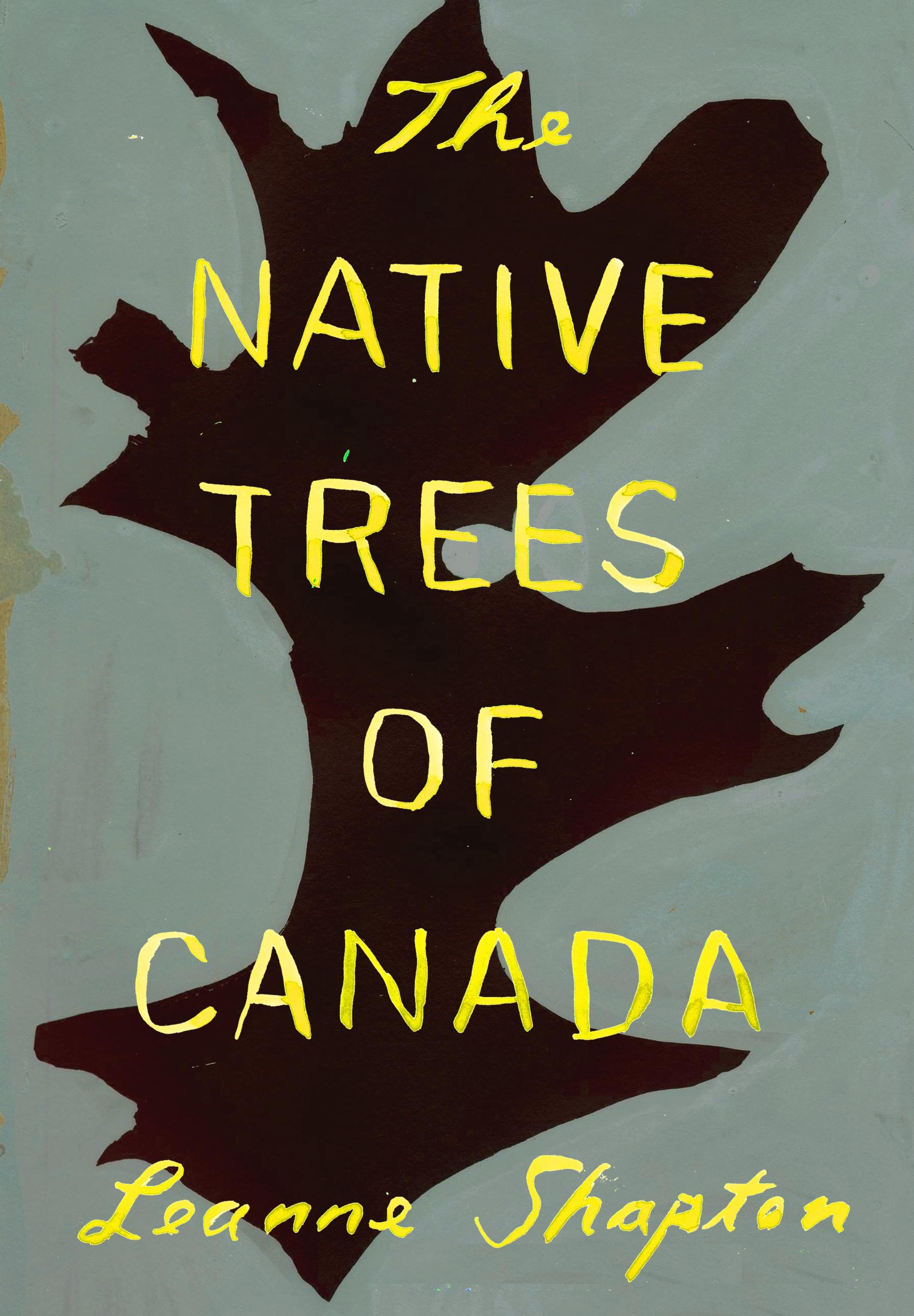 Vorderes Coverbild The Native Trees of Canada