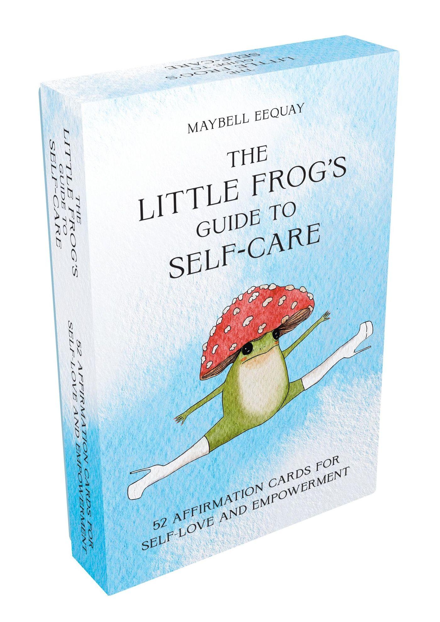 Vorderes Coverbild The Little Frog's Guide to Self-Care Card Deck