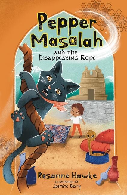 Vorderes Coverbild Pepper Masalah and the Disappearing Rope