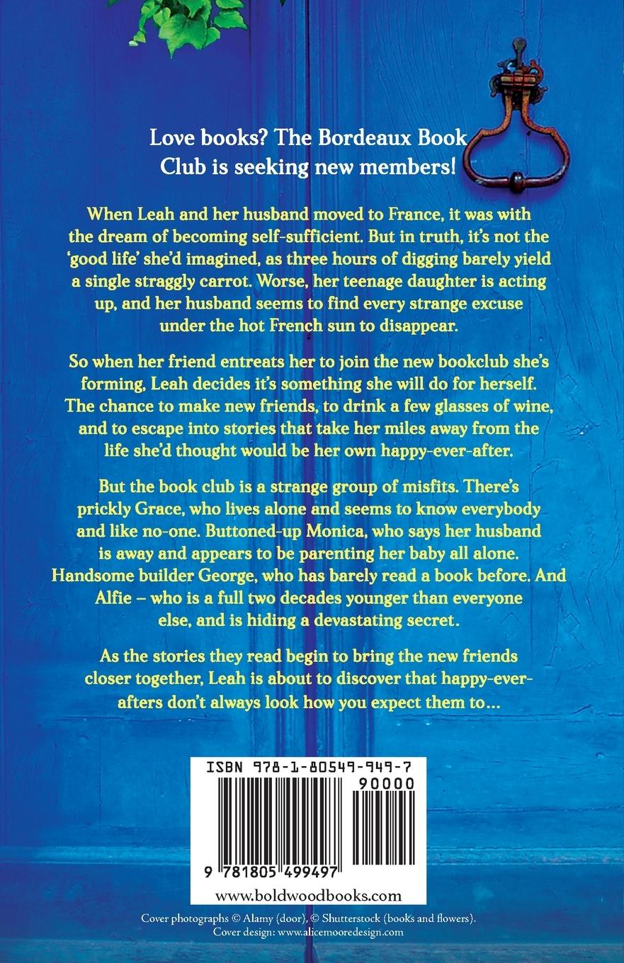 Rückseitencover The Bordeaux Book Club