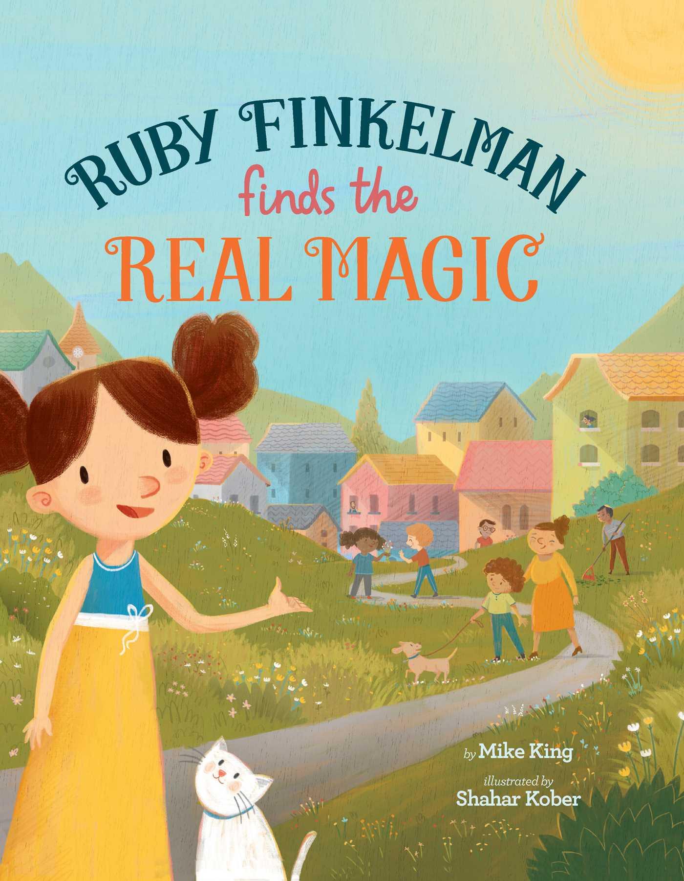 Vorderes Coverbild Ruby Finkelman Finds the Real Magic