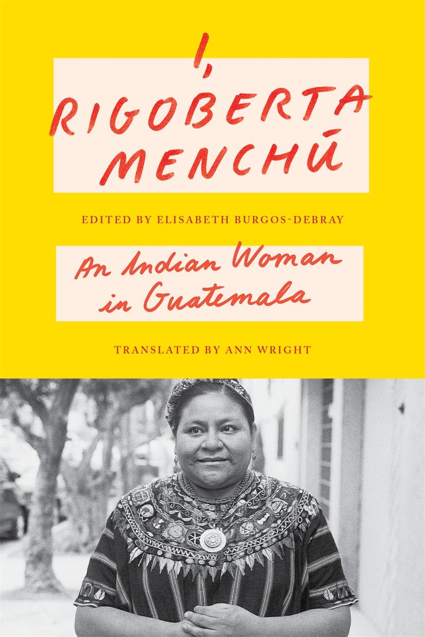 Vorderes Coverbild I, Rigoberta Menchú