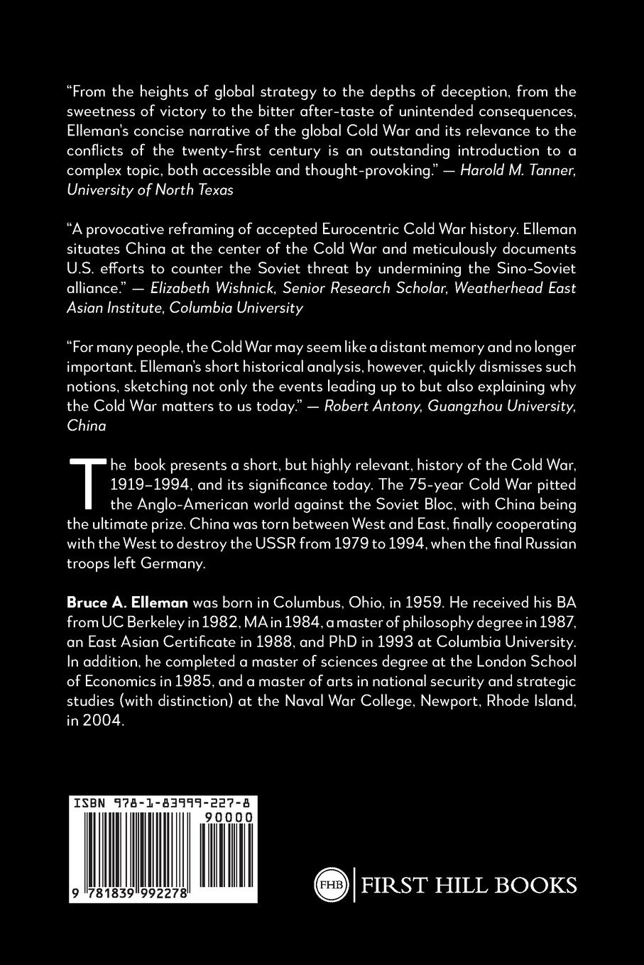 Rückseitencover The ABCs of Cold War History