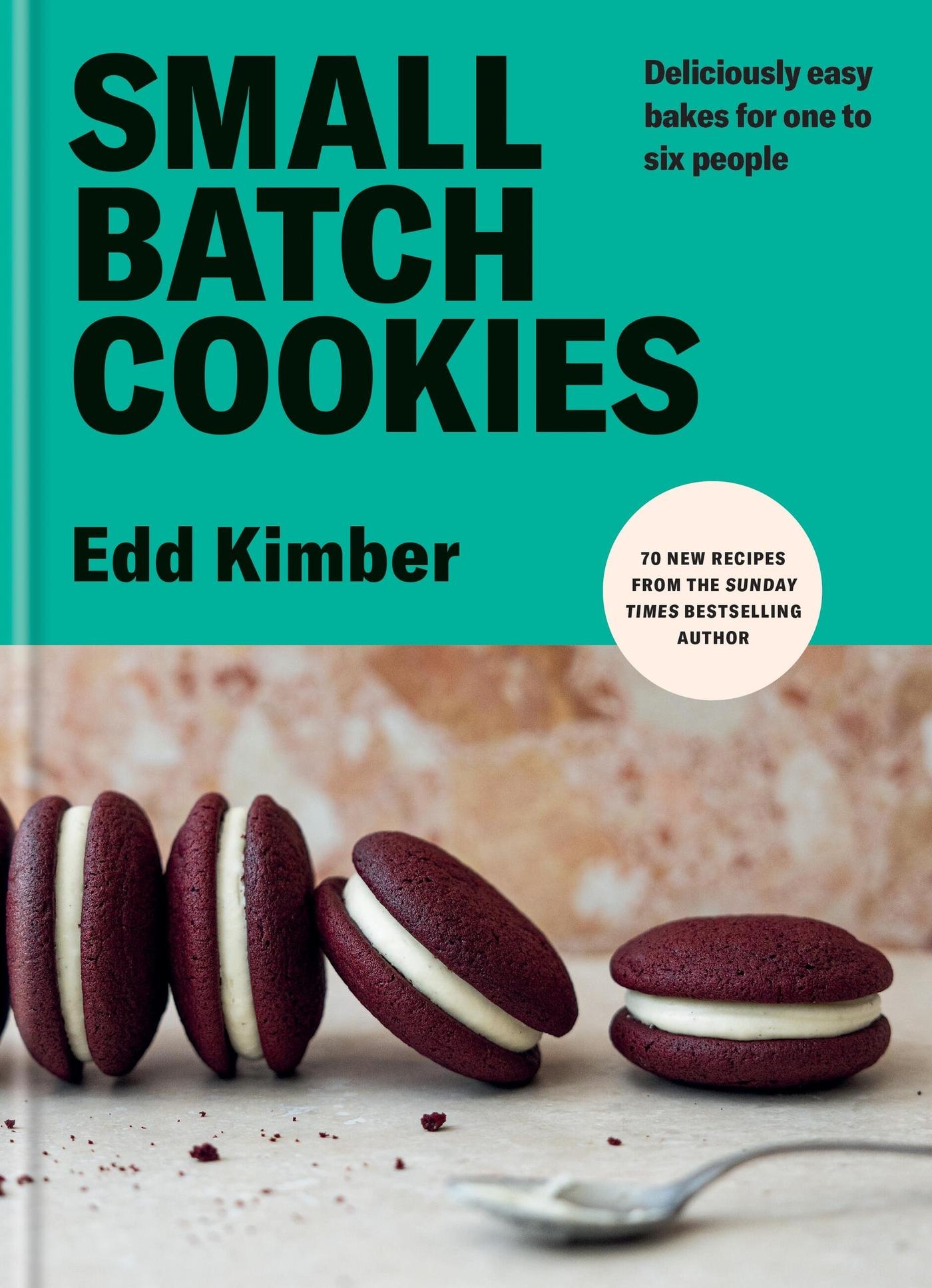 Vorderes Coverbild Small Batch Cookies