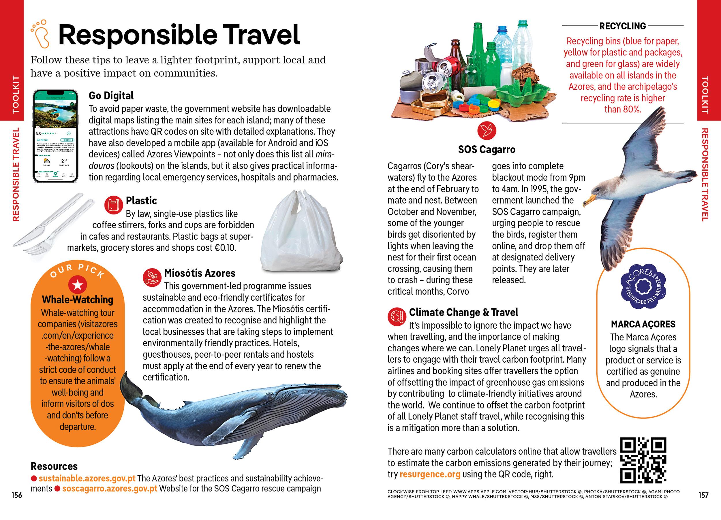 Beispielinhalt (Bild) Lonely Planet Pocket Azores