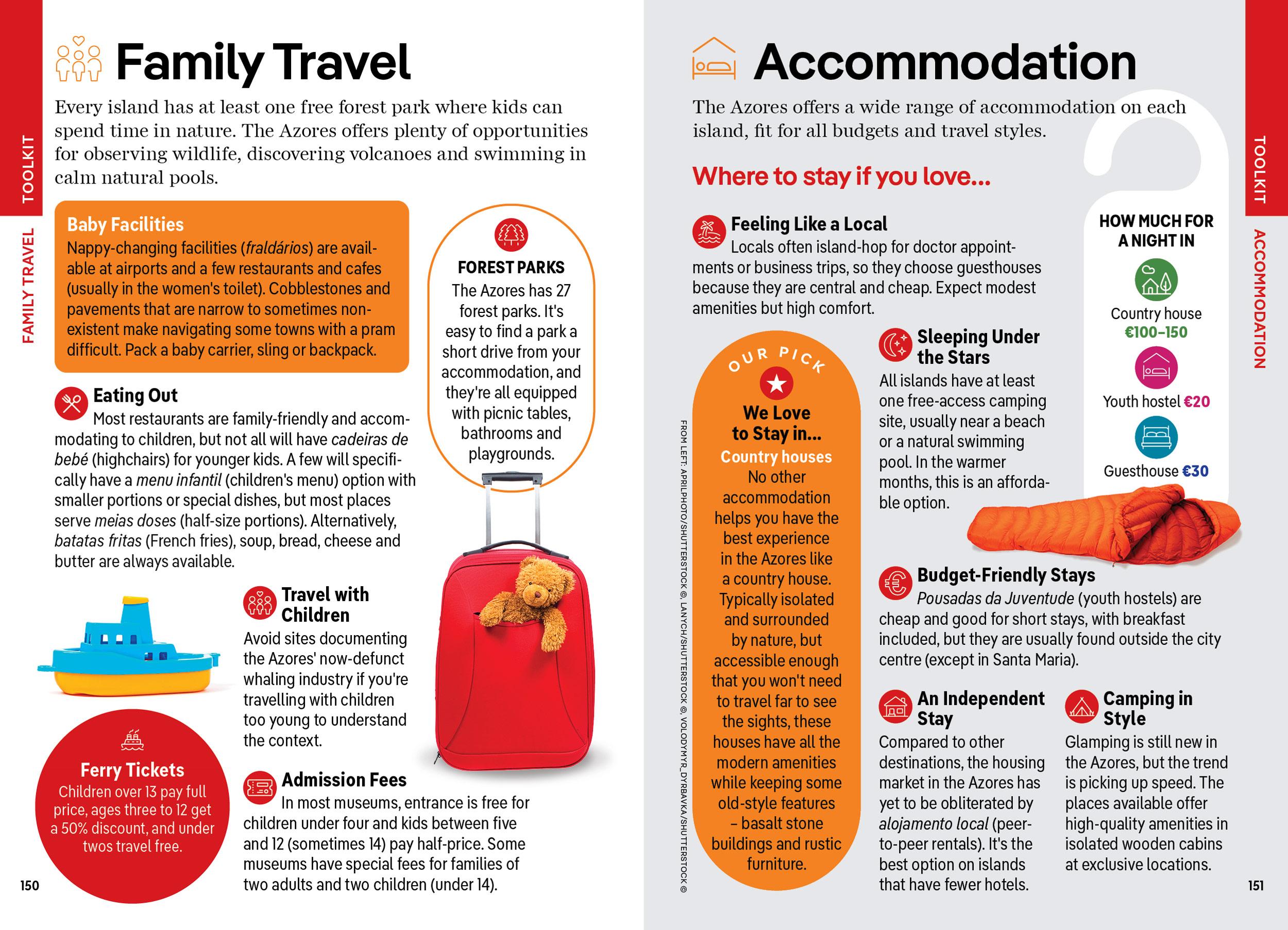 Beispielinhalt (Bild) Lonely Planet Pocket Azores