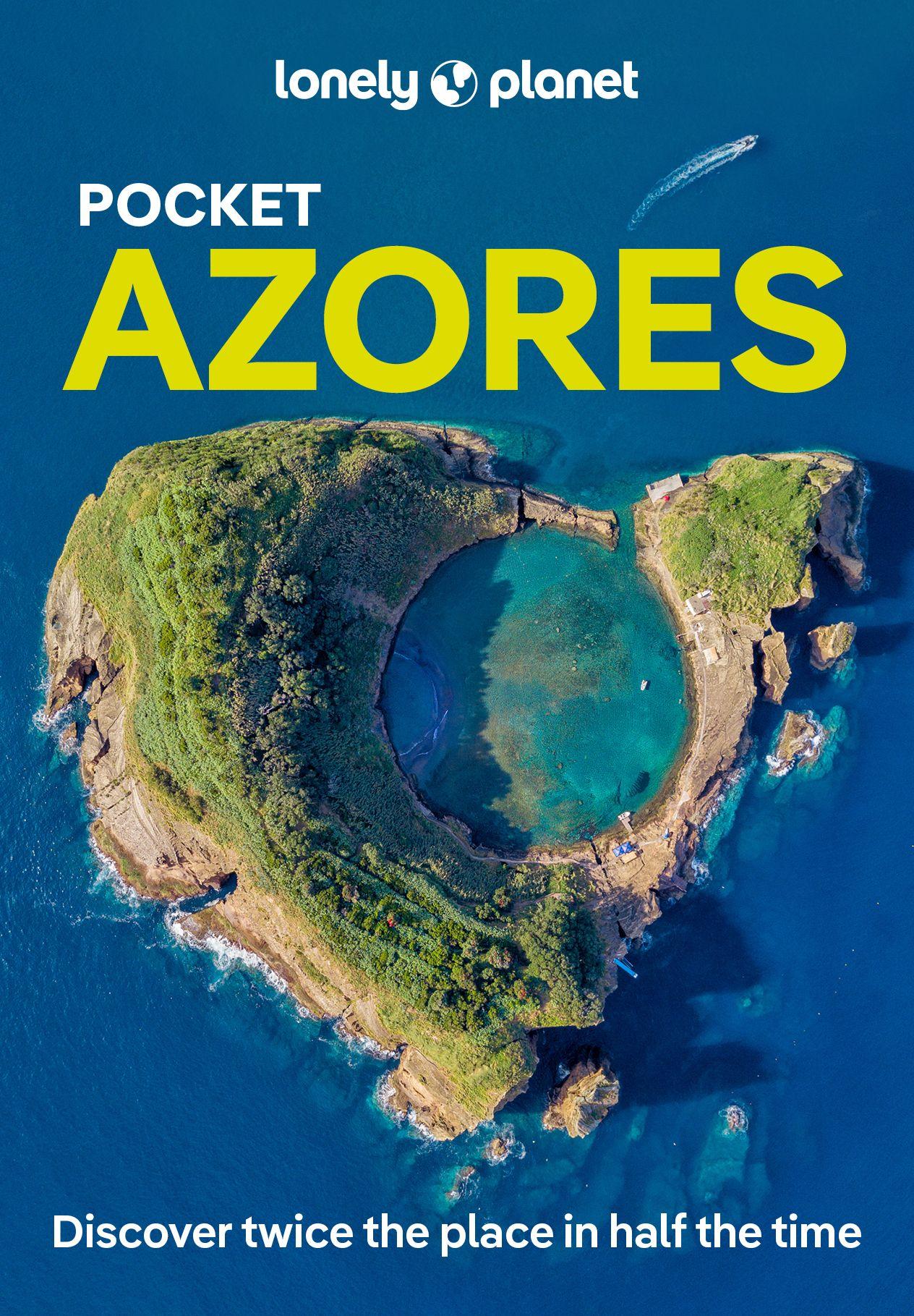 Vorderes Coverbild Lonely Planet Pocket Azores