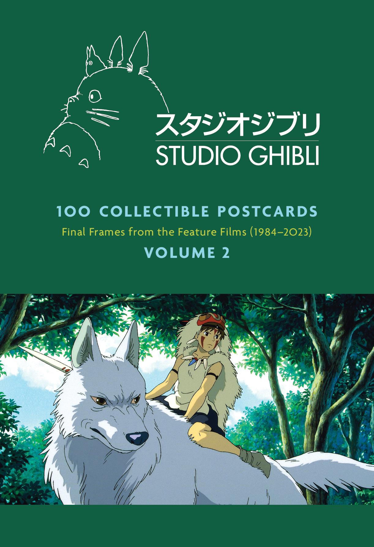 Vorderes Coverbild Studio Ghibli: 100 Postcards, Volume 2
