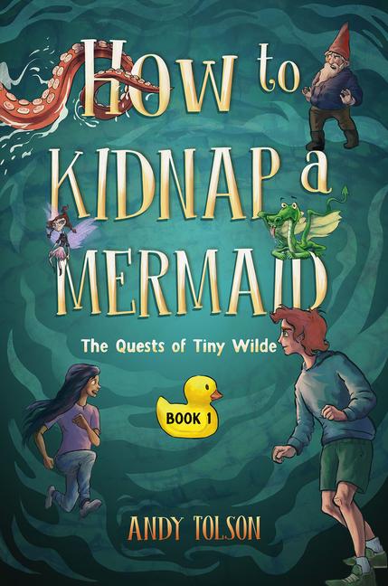 Vorderes Coverbild How to Kidnap a Mermaid