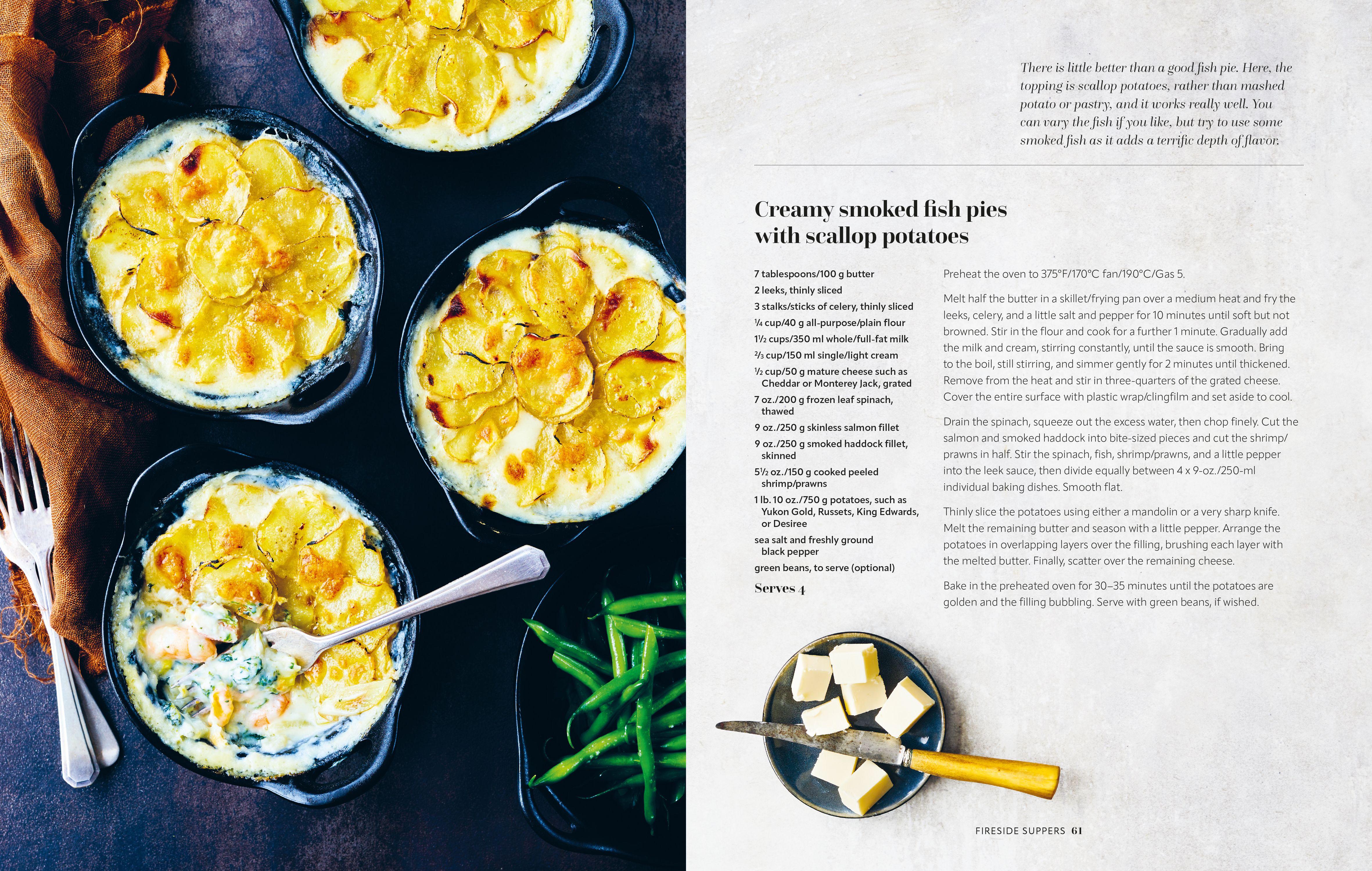 Beispielinhalt (Bild) A Cookbook for Winter