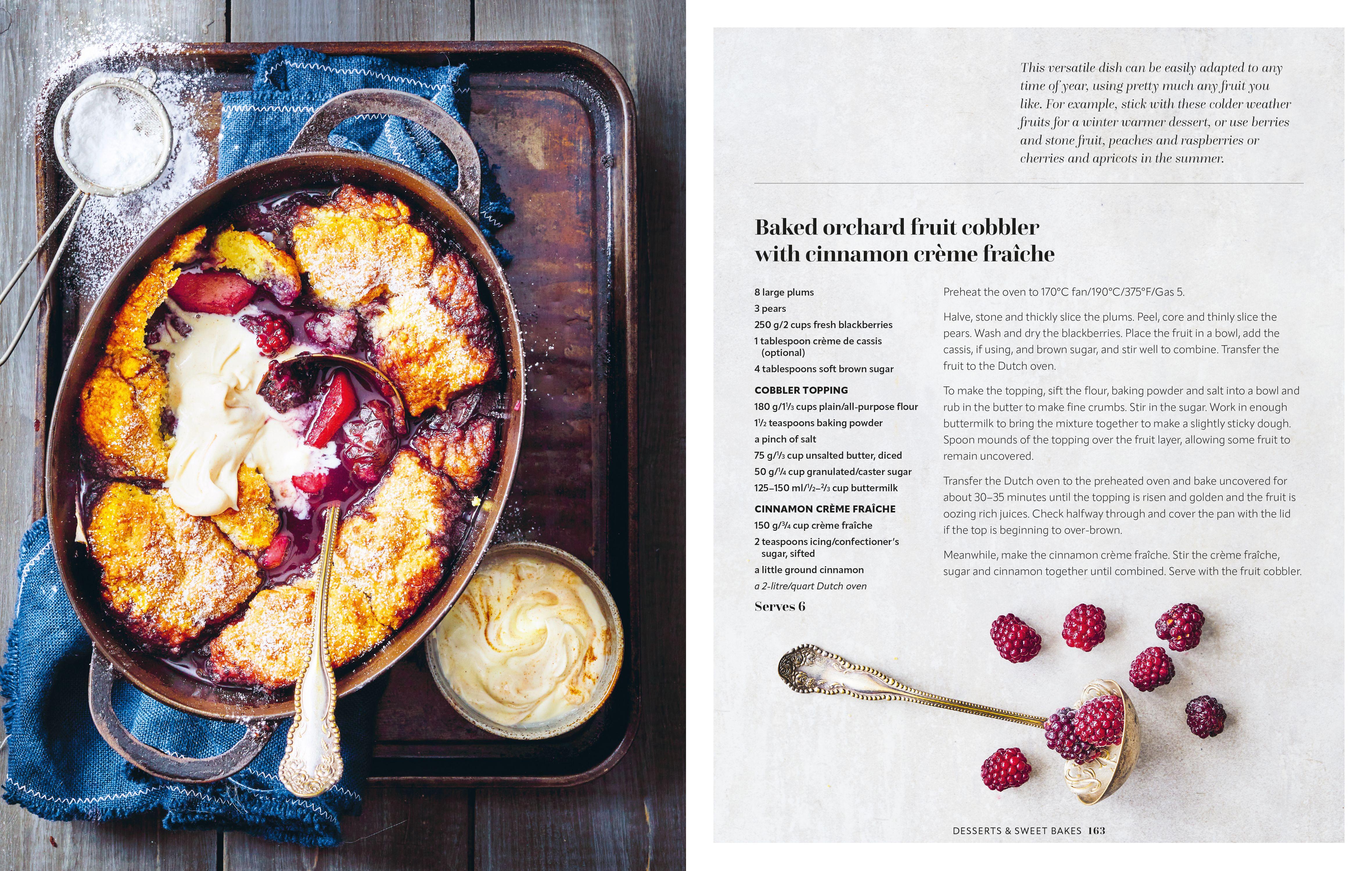 Beispielinhalt (Bild) A Cookbook for Winter