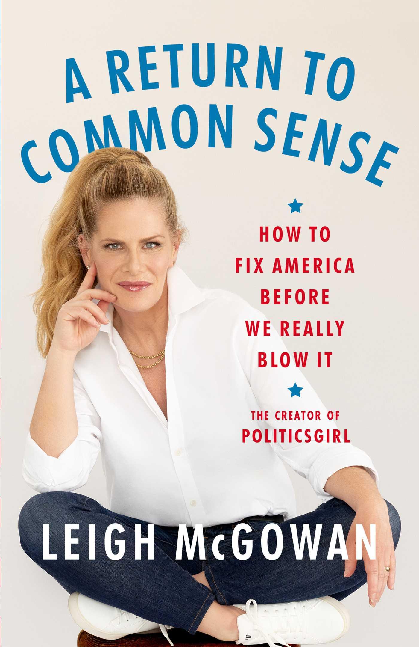 Vorderes Coverbild A Return to Common Sense