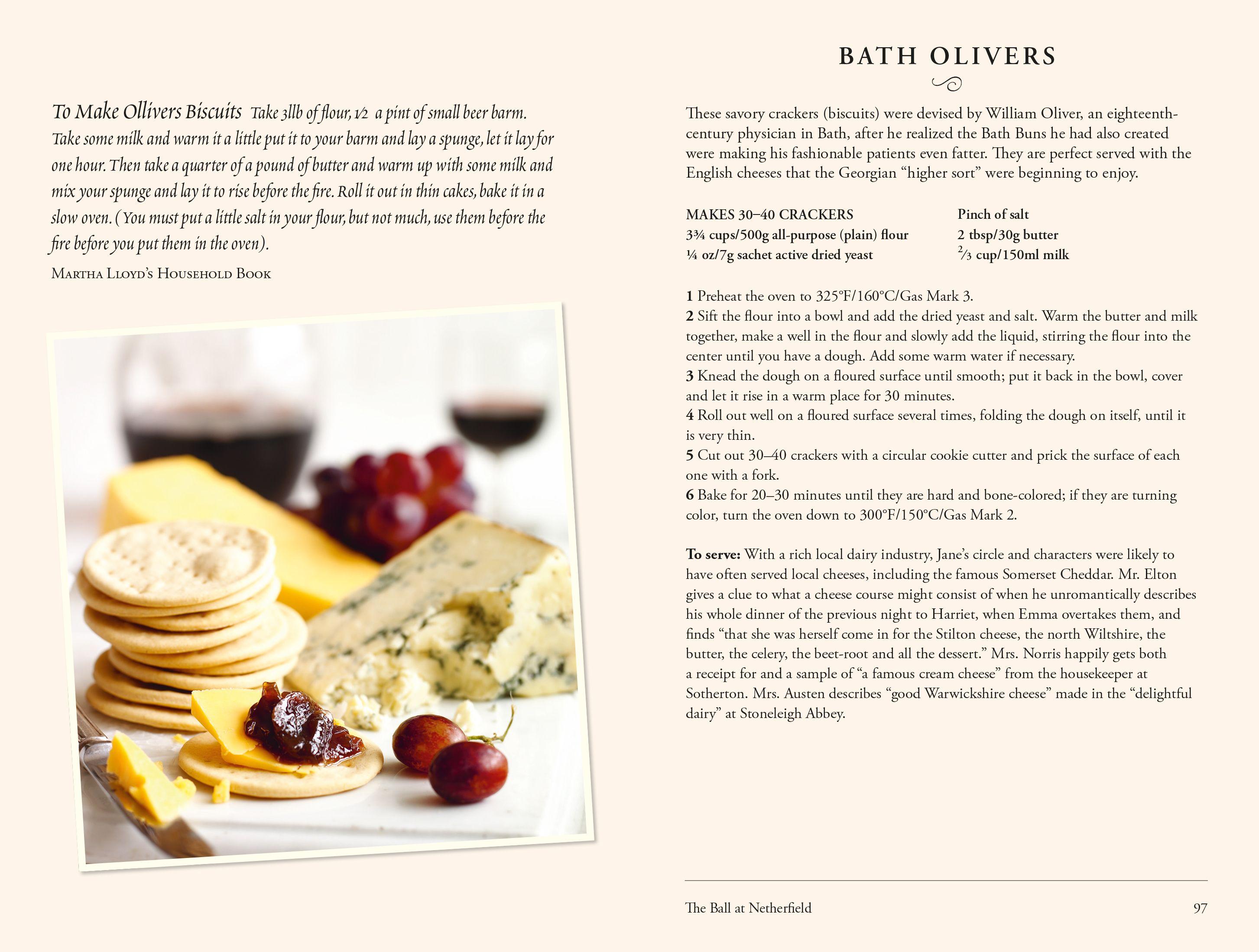 Beispielinhalt (Bild) Dinner with Mr Darcy